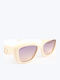 Trussardi Feminini Ochelari de soare cu Bej Cadru