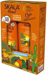 Skala Caju and Murumuru Hair Care Set with Shampoo and Conditioner 2 Pieces Skala Caju and Murumuru Hair Care Set with Shampoo and Conditioner 2 Pieces