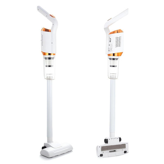 ACP 2056147 Επαναφορτιζόμενη Σκούπα 2 σε 1 Stick & Χειρός 7.4V Λευκή
