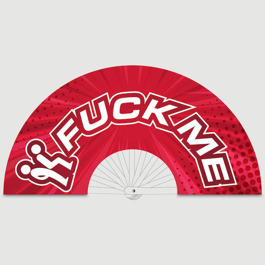 Βεντάλια Fuck Me Giant Fan 64 Cm