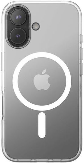 Belkin Sheerforce Magnetic Back Cover Πλαστικό Διάφανο (iPhone 16)