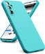 Orso Rubber Silk Back Cover Silicone (Galaxy A35)