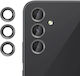 Kalebol Camera Protection Tempered Glass Black for the Samsung Galaxy A05s