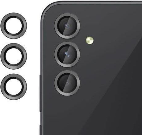 Kalebol Camera Protection Tempered Glass Black for the Samsung Galaxy A54 5G