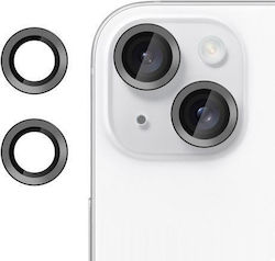 Kalebol Kameraschutz Gehärtetes Glas Black für das iPhone 13 Kalebol Kameraschutz Gehärtetes Glas Black für das iPhone 13