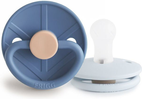 Frigg Little Viking Pacifiers Silicone for 0-6 months 2pcs