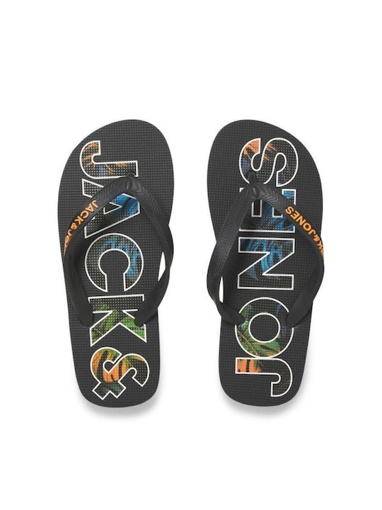 Jack & Jones Kinder Flip Flops Schwarz