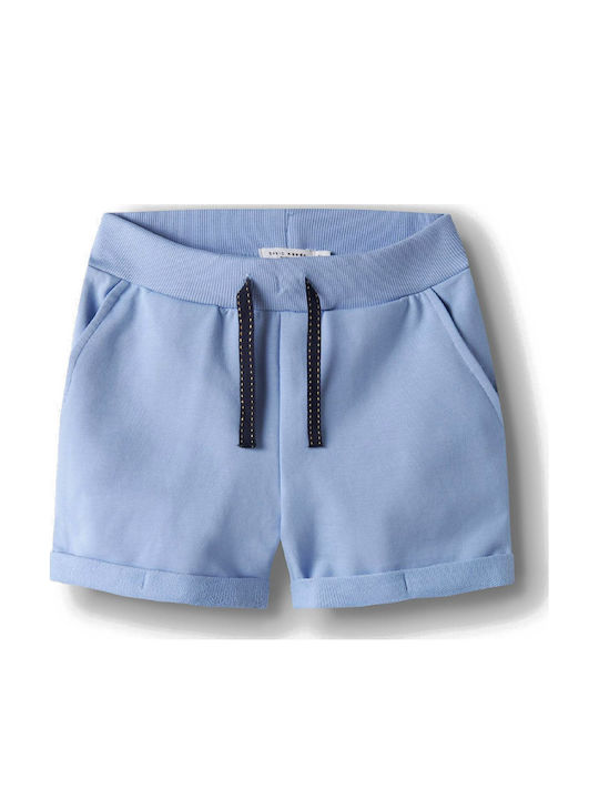 Name It Kids' Shorts/Bermudas Fabric Sky Blue