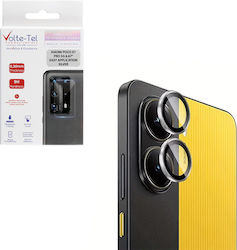 Volte-Tel Glass Cover Προστασία Κάμερας Tempered Glass Ασημί για το Xiaomi Poco X7 Pro 5G Volte-Tel Glass Cover Προστασία Κάμερας Tempered Glass Ασημί για το Xiaomi Poco X7 Pro 5G