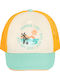 Cool Club Kids' Jockey Fabric Multicolour Hat