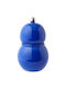 Addison Ross Manual Set Spice Mills made of Wood in Blue Color 12cm 1pcs