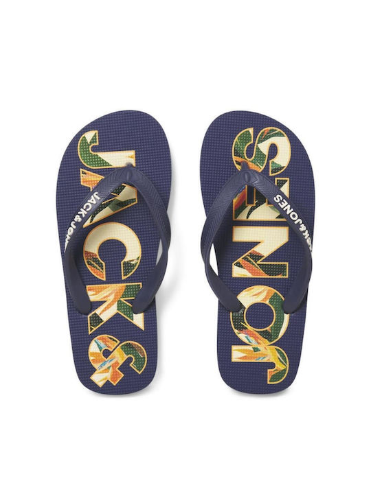 Jack & Jones Kinder Flip Flops Blau