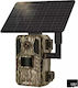 4G Solar Hunting Trail Camera 14MP Resolution Waterproof IP66 128GB TF Card