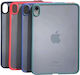 Matte Shockproof Umschlag Rückseite Roe (Apple iPad AIR, iPad AIR 2, iPad 9.7)