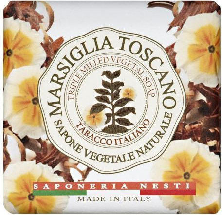 Nesti Dante Nesti Dante Marsiglia Toscano Italian Tobacco Natural Toilet Soap 200g