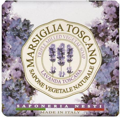 Nesti Dante Nesti Dante Marsiglia Toscano Lavanda Toscana Natural Toilet Soap 200g