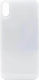 iPhone Xs Back Cover White