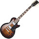 Gibson Studio Електрическа Китара Единичен разрез Избухване