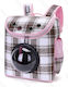 Nobleza Dog Carrying Pink Backpack L38xW32xH20cm