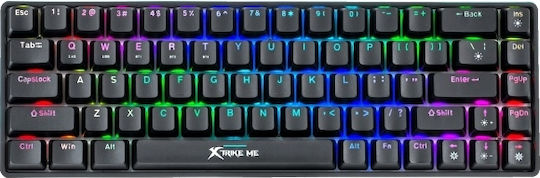 Xtrike Me GK-994W Wireless Optical Gaming Keyboard with RGB lighting (English US)