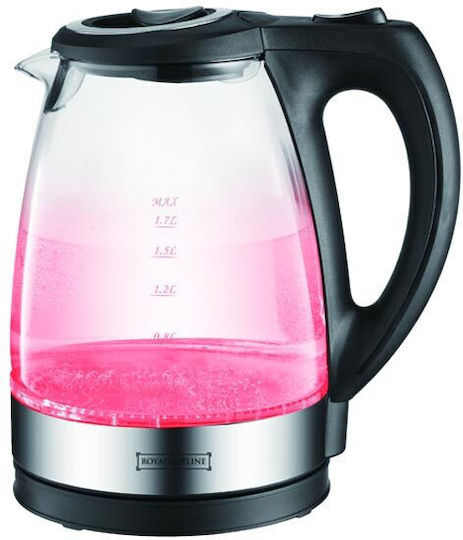 Royalty Line Kettle 1.7lt 2200W Red