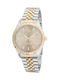 U.S. Polo Assn. Women's Watch with Metal Bracelet