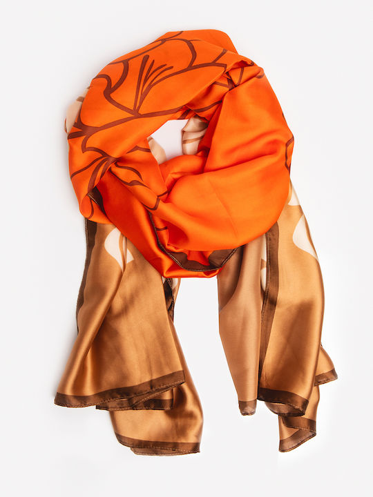 Toi&Moi Women's Scarf Orange
