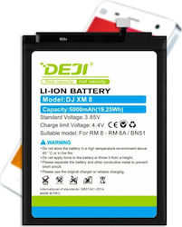 Deji Kompatibler Ersatzakku 5000mAh für Xiaomi Redmi 8