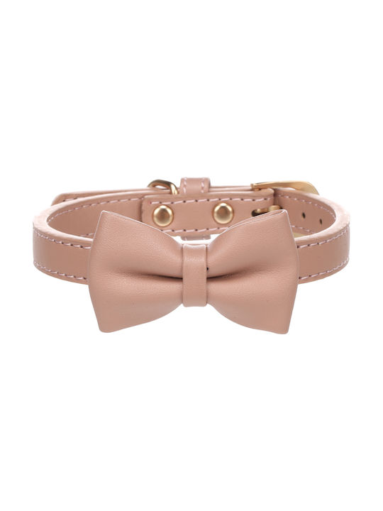 Flamingo Collar Bow Tie Nela Pink S 29-35cm X 15mm X 4mm