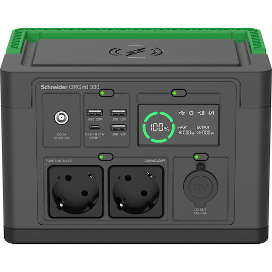 APC PPS330-GR Power Station 332Wh