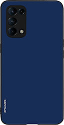 Sonique Colorbloc Back Cover Silicone Blue (Opp...