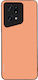 Sonique Colorbloc Back Cover Silicone Coral (Op...