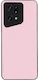 Sonique Colorbloc Back Cover Silicone Pink (Opp...