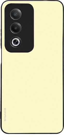 Sonique Colorbloc Back Cover Σιλικόνης Κίτρινο (Oppo A80 5G)