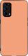 Sonique Colorbloc Back Cover Σιλικόνης Κοραλί (...