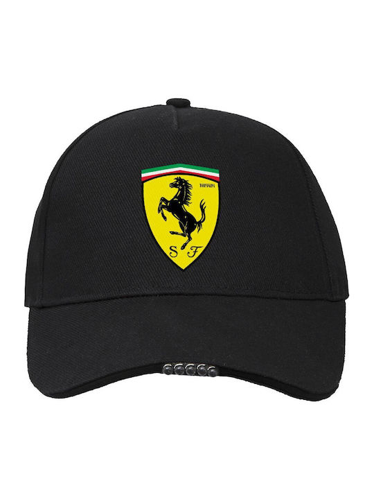 Ferrari Work & Activity Cap with LED Light Idea...