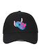 Lilo & Stitch Hugs Hearts Work & Activity Cap with LED Light Ideal for Night & Low Lighting 100% Cotton Adult Unisex