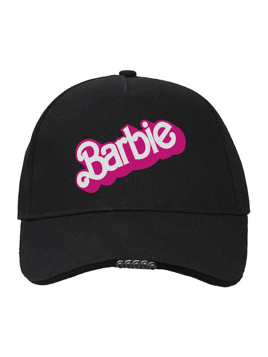 Barbie Καπέλο Εργασίας & Δραστηριοτήτων Led Φως Ιδανικό Νύχτα & Χαμηλό Φωτισμό 100% Βαμβακερο Ενηλικων Unisex