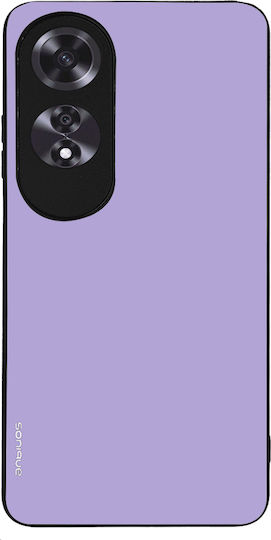Sonique Colorbloc Задна корица Силикон Лилав (Oppo A60)