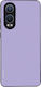 Sonique Colorbloc Back Cover Σιλικόνης Μωβ (One...