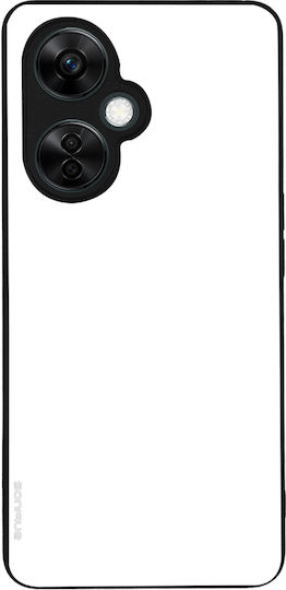 Sonique Colorbloc Back Cover Σιλικόνης Λευκό (OnePlus Nord CE 3 Lite)