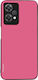 Sonique Colorbloc Back Cover Silicone Pink (One...
