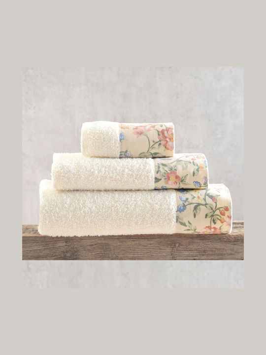 Rythmos Set De Prosoape De Baie 3 Buc Betty Multicolor Greutate 500gr/m²