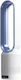 Ventilator Klingenlos 40W mit Fernbedienung Blau