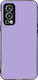 Sonique Colorbloc Back Cover Silicone Purple (O...