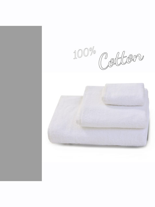 My Home Luxury Hand Towel 30x50cm White Weight ...