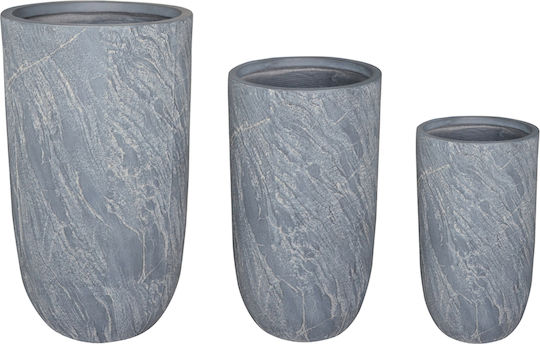 Freebox Plant Pot Gray