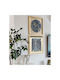 InTheBox Azure World 2 Πίνακας σε Καμβά 80x80cm