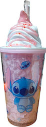Sanrio Παγούρι Θερμός Stitch 500ml Ροζ Sanrio Παγούρι Θερμός Stitch 500ml Ροζ