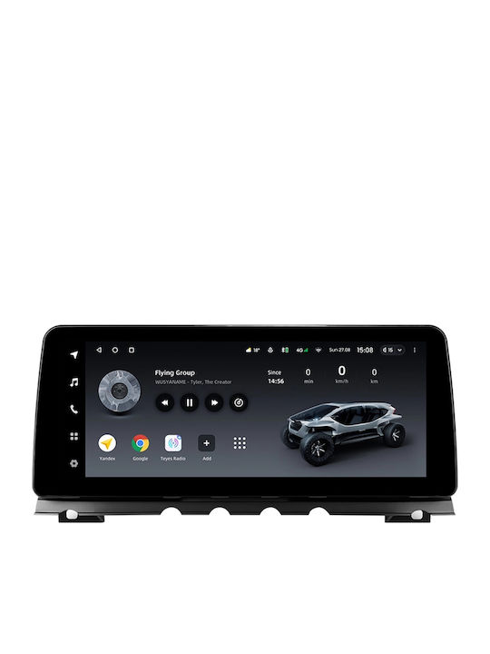 Teyes Sistem Audio Auto pentru BMW Magazin online / Serie 7 (F01) / F01 Skoda Rapid 2009-2012 (Bluetooth/USB/WiFi/GPS/Apple-Carplay/Android-Auto/Partitură) cu Ecran Tactil 12.3"